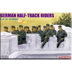 Modell 6671 - GERMAN HALF-TRACK RIDERS (1:35)