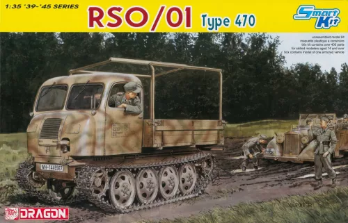 Katonai modell 6691 - RSO/01 Type 470 (1:35)
