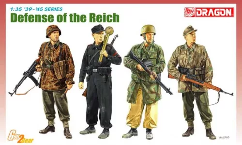 Modell 6694 - DEFENSE OF THE REICH (1:35)