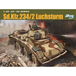 Katonai modell 6696 - Sd.Kfz. 234/2 LUCHSTRUM (1:35)