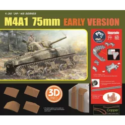 Tank modell 6701 - M4A1 EARLY PRODUCTION (1:35)