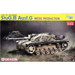   Katonai modell 6755 - StuG.III Ausf.G INITIAL PRODUCTION (1:35)