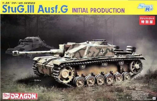 Katonai modell 6755 - StuG.III Ausf.G INITIAL PRODUCTION (1:35)