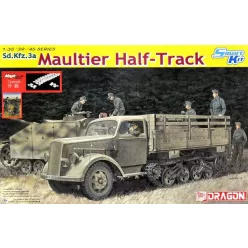 Katonai modell 6761 - SD.KFZ.3a MAULTIER HALF-TRACK (1:35)