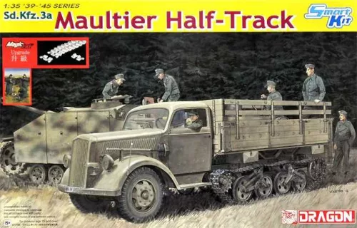 Katonai modell 6761 - SD.KFZ.3a MAULTIER HALF-TRACK (1:35)