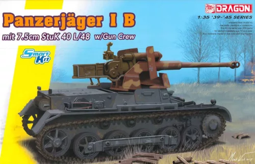 Tank modell 6781 - Panzerjäger IB mit StuK 40 L/48 (Smart Kit) (1:35)