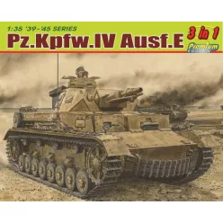 Tank modell 6874 - Pz.Kpfw.IV Ausf.E (3 in 1) (1:35)