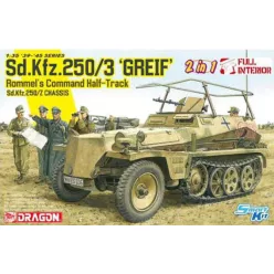   Katonai modell 6911 - Sd.Kfz.250/3 “Greif” (2 in 1) (1:35)