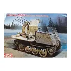 Katonai modell 6934 - RSO/3 with 2cm FLAKVIERLING (1:35)