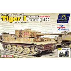 Tank modell 6947 - TIGER I LATE w/ZIMMERIT NORMANDY (1:35)