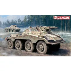 Katonai modell 6964 - Sd.Kfz.234/3 mit 7.5cm KwK (1:35)