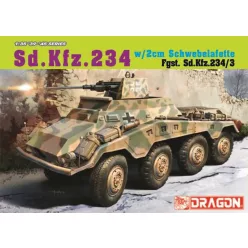   Katonai modell 6969 - Sd.Kfz. 234/3 w/2cm Schwebelafette (2cm) (1:35)