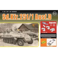 Katonai modell 6980 - Sd.Kfz.251/1 Ausf.D (1:35)