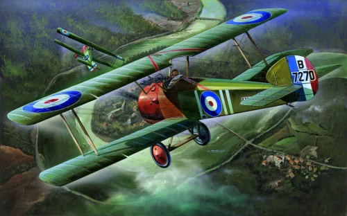 Repülőgép modell 12109 - SOPWITH CAMEL F-1 (1:32)