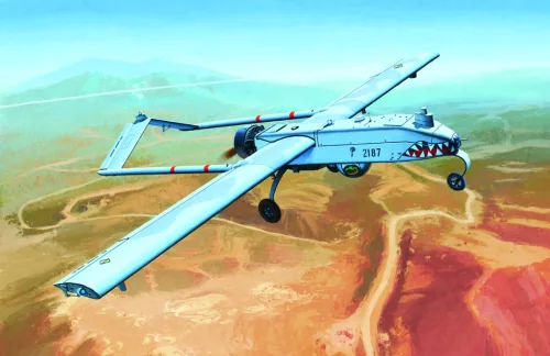 Repülőgép modell 12117 - U.S.ARMY RQ-7B UAV (1:35)