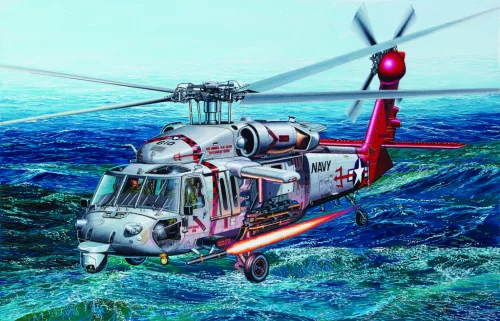 Helikopter modell 12120 - MH-60S HSC-9 "Tridents" (1:35)