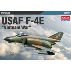   Repülőgép modell 12133 - USAF F-4E "Vietnam War" (1:32)