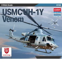 Modelk Kit helikopter 12138 - USMC UH-1Y® Venom (1:35)