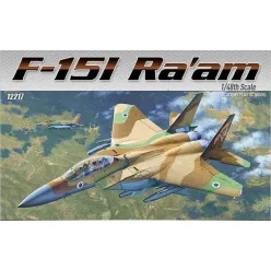 Repülőgép modell 12217 - F-151 RA'AM (1:48)