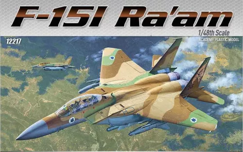 Repülőgép modell 12217 - F-151 RA'AM (1:48)