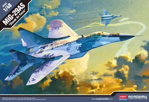 Repülőgép modell 12227 - MIG-29AS :LE (1:48)
