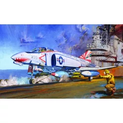   Repülőgép modell 12232 - F-4B "VF-111 SUNDOWNERS" MCP (1:48)