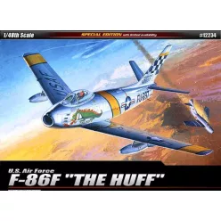 Repülőgép modell 12234 - F-86F HUFF (1:48)