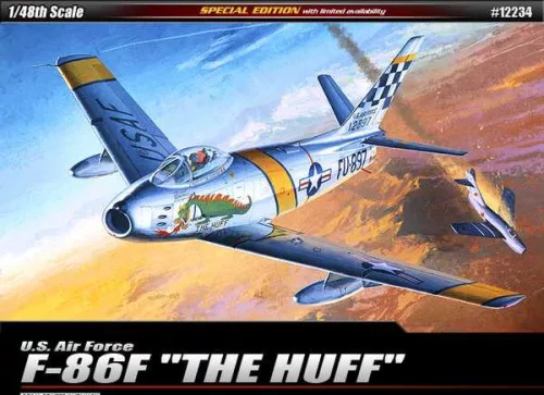 Repülőgép modell 12234 - F-86F HUFF (1:48)
