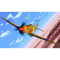   Repülőgép modell 12235 - TOMAHAWK IIB "ACE OF AFRICAN FRONT" :LE (1:48)