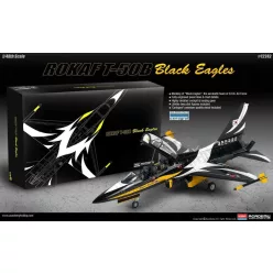   Repülőgép modell 12242 - ROKAF T-50B "BLACK EAGLES" (1:48)