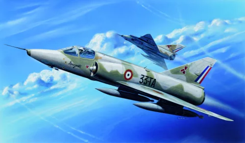 Repülőgép modell 12248 - MIRAGE III R FIGHTER (1:48)