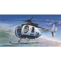   Helikopter modell 12249 - HUGHES 500D POLICE HELICOPTER (1:48)