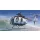 Helikopter modell 12249 - HUGHES 500D POLICE HELICOPTER (1:48)