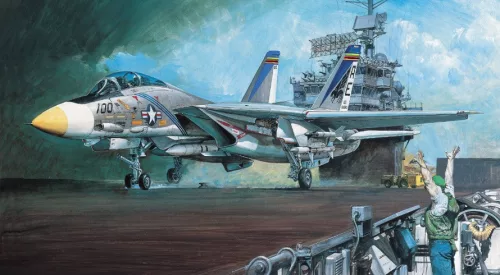 Repülőgép modell 12253 - F-14A (1:48)