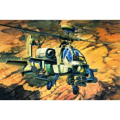 Helikopter modell 12262 - AH-64A (1:48)