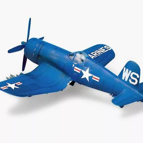 Repülőgép modell 12267 - F4U-4B CORSAIR (1:48)