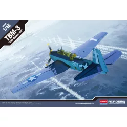   Repülőgép modell 12285 - TBM-3 "USS BUNKERHILL" (1:48)