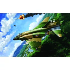   Repülőgép modell 12294 - USAF F-4C "VIETNAMESE WAR" (1:48)