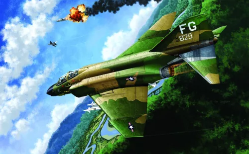 Repülőgép modell 12294 - USAF F-4C "VIETNAMESE WAR" (1:48)
