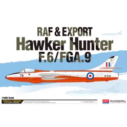   Repülőgép modell 12312 - RAF & Export Hawker Hunter F.6/FGA.9 (1:48)