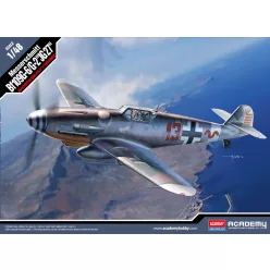   Repülőgép modell 12321 - Messerschmitt Bf109G-6/G-2 "JG 27" (1:48)