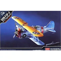   Repülőgép modell 12326 - USN F3F-2 VF-6 "FIGHTING SIX" (1:48)
