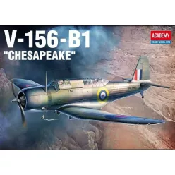 Repülőgép modell 12330 - V-156-B1 Chesapeake (1:48)
