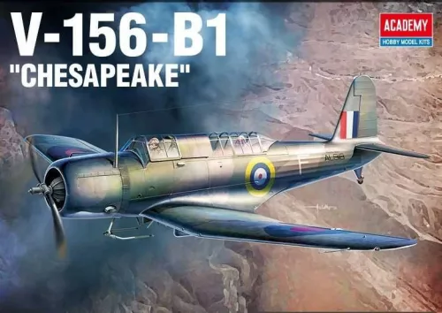 Repülőgép modell 12330 - V-156-B1 Chesapeake (1:48)
