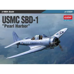   Repülőgép modell 12331 - USMC SBD-1 "Pearl Harbor" (1:48)