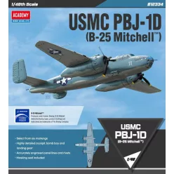   Repülőgép modell 12334 - USMC PBJ-1D (B-25 Mitchell) (1:48)