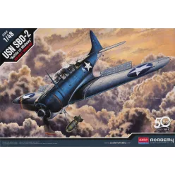   Repülőgép modell 12335 - USN SBD-2 "Midway" (1:48)