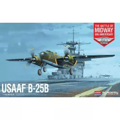   Repülőgép modell 12336 - USAAF B-25B "Doolittle Raid" (1:48)