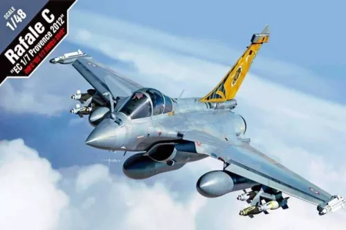 Repülőgép modell 12346 - RAFALE C "EC 1/7 PROVENCE 2012" (1:48)