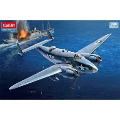   Repülőgép modell 12347 - USN PV-1 "Solomon Islands Theatre" (1:48)